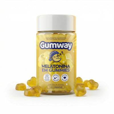 Gomas De Melatonina Gumway Maracujá